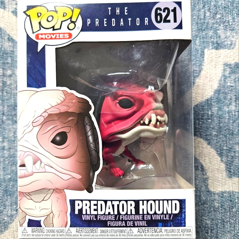 Pop! Movies The Predator Vinyl Figure Predator Hound #621 (Chase)